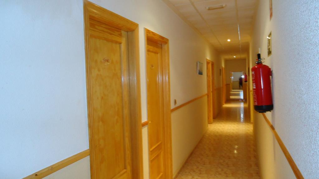 Pension Los Cisnes El Puerto de Mazarrón Exterior foto